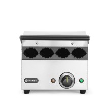 Контактный гриль для хот-догов и роллов, 220-240В/1800Вт, 385x285x(H)254мм