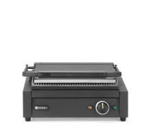 Contact grill, 230V/2200W, 430x375x(H)216mm