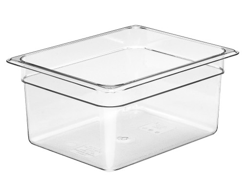 Camwear GN 1/2 konteiners no polikarbonāta, Cambro, GN 1/2, 8,9L, Caurspīdīgs, 325x260x(H)150mm – profesionālā iekārta no Cambro