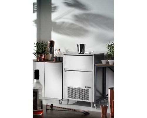 Ice cube maker, Arktic, 220V/900W, 730x600x(H)1136mm Arktic 271360