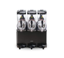 Slush machine 3x12 L, Arktic, 36L, Black, 220-240V/1080W, 610x490x(H)775mm