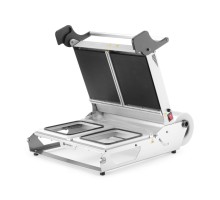 Kārbu iepakošanas iekārta DUAL, 230V/1400W, 653x487x(H)190mm