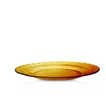 Seklais šķīvis PICARDIE AMBER, Duralex, PICARDIE MARINE, ⌀260x(H)19mm