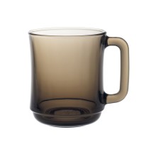 Glāze ar rokturi LYS SEPIA, Duralex, 0,31L, Brūns, 6 gab., ⌀80x(H)100mm