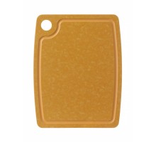 Koka šķiedras griešanas dēlītis, brūns, 440x325x(H)6mm