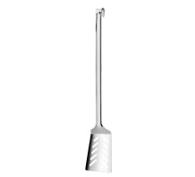 Лопатка, Kitchen Line, черный, (L)355мм, 