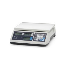 Counting scales (certified), CAS, 304x324x(H)112mm