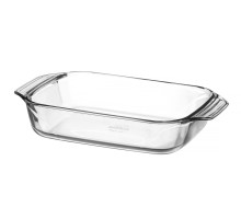 Karstumizturīgs trauks OVENCHEF, Duralex, 3L, Caurspīdīgs, 350x230x(H)66mm