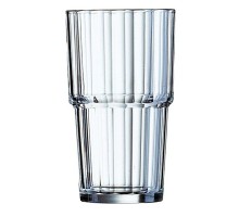 Arcoroc, Norvege, 0,27л, прозрачный, 6 шт., ⌀72x(H)114мм
