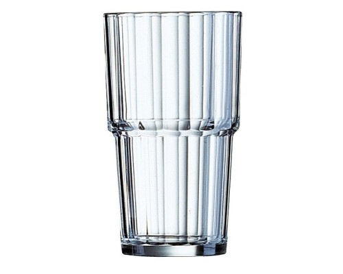 Norvege highball glass, Arcoroc, Norvege, 0,27L, Transparent, 6 pcs., ⌀72x(H)114mm – professional equipment by Hendi