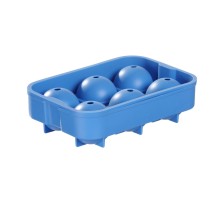 Ledus lodveida kubiņu forma, BarUp, Zils, 180x125x(H)50mm, 