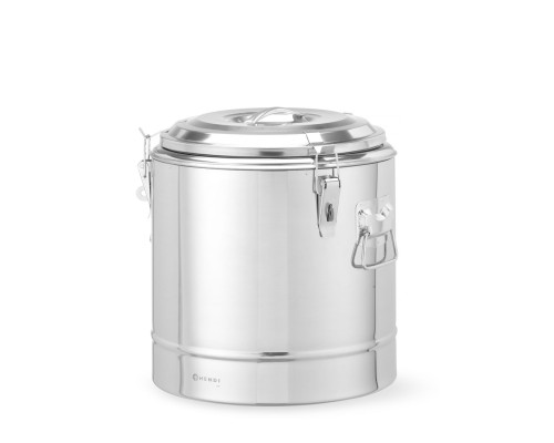 Termoss pārtikas transportēšanai, Kitchen Line, 19L, ⌀350x(H)400mm – profesionālā iekārta no Hendi