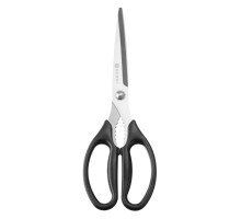 Virtuves šķēres, Melns, (L)252mm