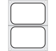 Die for CDS-01 vacuum sealer., CAS, 2x 178x113 mm