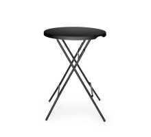 Bāra galds, AmerBox, Melns, ⌀800x(H)1100mm