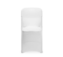 Saliekama krēsla pārvalks, 810965 & 910989, Balts, 540x440x(H)840mm