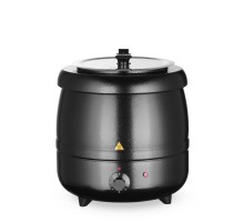 Zupas tējkanna, Kitchen Line, 8L, melna, 230V/400W, ⌀330x(H)363mm, 