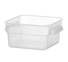Pārtikas trauks ar dalītāju, 1,9L, 190x190x(H)95mm