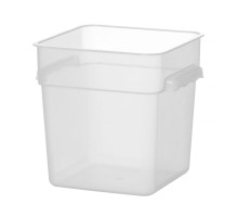 Pārtikas trauks ar sadalītāju, 7,6L, 235x235x(H)230mm