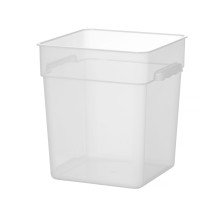 Pārtikas trauks ar sadalītāju, 17,2L, 290x290x(H)320mm