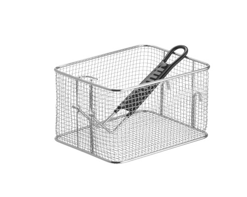 Cepšanas grozs, 205822/205839, 8L, 238x190x(H)140mm – profesionālā iekārta no Hendi