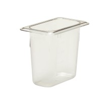 Camwear GN 1/9 polikarbonāta konteiners, Cambro, GN 1/9, 1,4L, Caurspīdīgs, 108x176x(H)150mm