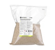 Biodegradable polishing granulate for cutlery polishing machines, 