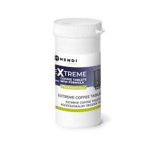 Extreme Coffee Tablets, kafijas tabletes ar jaunu formulu, profesionāls kafijas automātu tīrīšanas līdzeklis, 25 tabletes