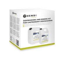 Extreme Wash & Shine Professional set for washing and rinsing dishes in gastronomic dishwashers (975053 + 975022), 10 L + 5 L