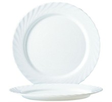 Trianon dinner plate, Arcoroc, ø310 mm, White, ⌀310x(H)25mm