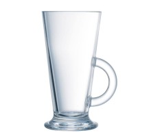 Latte latino glass, Arcoroc, Latino, 0,29L, Transparent, 6 pcs., ⌀x(H)150mm