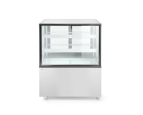 Aukstumiekārtas vitrīnas ar 2 plauktiem, Arktic, 300L, 230V/480W, 994x677x(H)1230mm Arktic 233337