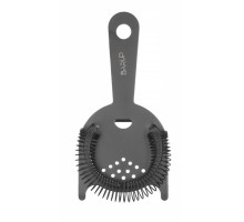 Hawthorne sietiņš, BarUp, melns, 160x75x(H)15mm