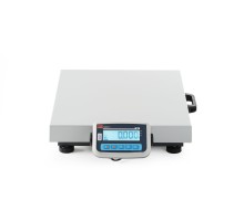 Portable LCD parcel scales with legalisation, EKO+ line, 150 kg, TEM, xx(H)mm