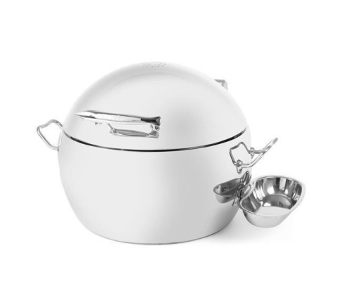 Premium indukcijas apaļais sildītājs 11 l, Fine Dine, 11L, sudraba krāsā Fine Dine 473085