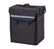 Salokāma siltumizolācijas mugursoma ar kustīgu starpsienu, Cambro, ietilpība aptuveni 40 l, Melns, 355x280x(H)430mm