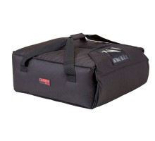 Izolēta picas soma, Cambro, 3 picām ø450 mm vai 4 picām ø400 mm, Melns, 445x510x(H)190mm