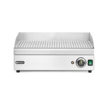 Grillis ar rievām, Kitchen Line, 220-240V/2400W, 527x404x(H)233mm