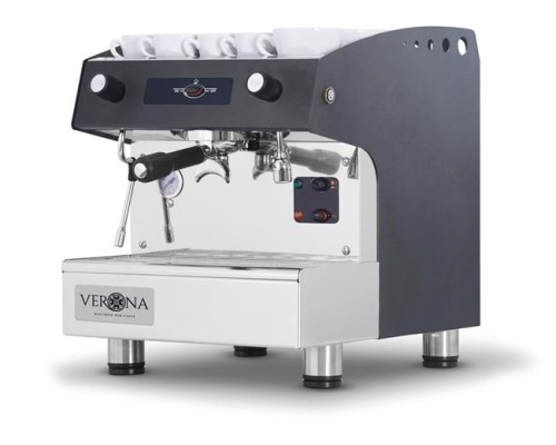 Kafijas automāts Romeo Pro, 1 grupas, automātisks, ar rotācijas sūkni, Verona, 230V/1950W, 375x530x(H)485mm Hendi 207659
