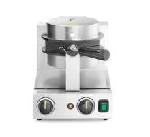Rotējošs burbuļvafeļu aparāts, 220-240V/1500W, 255x560x(H)318mm
