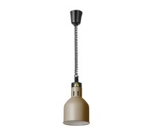 Siltuma lampa cilindriska, bēšs, 230V/250W, ⌀175x(H)250mm