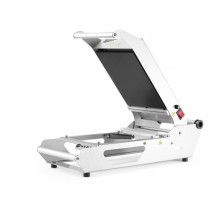 Paplātes aizzīmogotājs Compact, 230V/700W, 582x285x(H)185mm