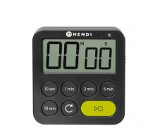 Таймер, черный, 82x20x(H)88 мм