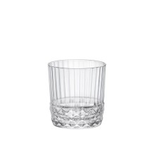 Стакан America%2720s Low, Bormioli Rocco, 0,38 л, прозрачный, 6 шт, ⌀88x(H)92 мм