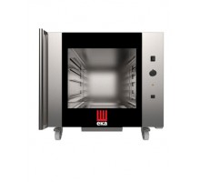 Baking oven with 1 shelf, with steamer and electronic control, Tecnoeka, 230V/2700W, 850x980x(H)435mm