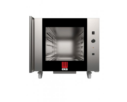 Baking oven with 1 shelf, with steamer and electronic control, Tecnoeka, 230V/2700W, 850x980x(H)435mm