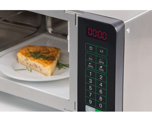 Mikroviļņu krāsns 1500/1000 W, Menumaster, 23L, 230V/1500W, 512x403x(H)310mm Menumaster 280058
