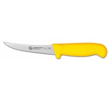 Supra Colore boning knife, Ambrogio Sanelli, Supra colore, curved blade, Yellow, (L)270mm