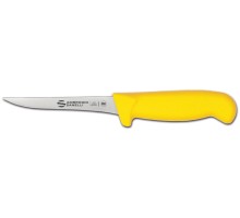 Supra Colore boning knife, Ambrogio Sanelli, Supra colore, narrow blade, Yellow, (L)260mm