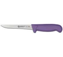 Supra Colore boning knife, Ambrogio Sanelli, Supra colore, narrow blade, Purple, (L)280mm